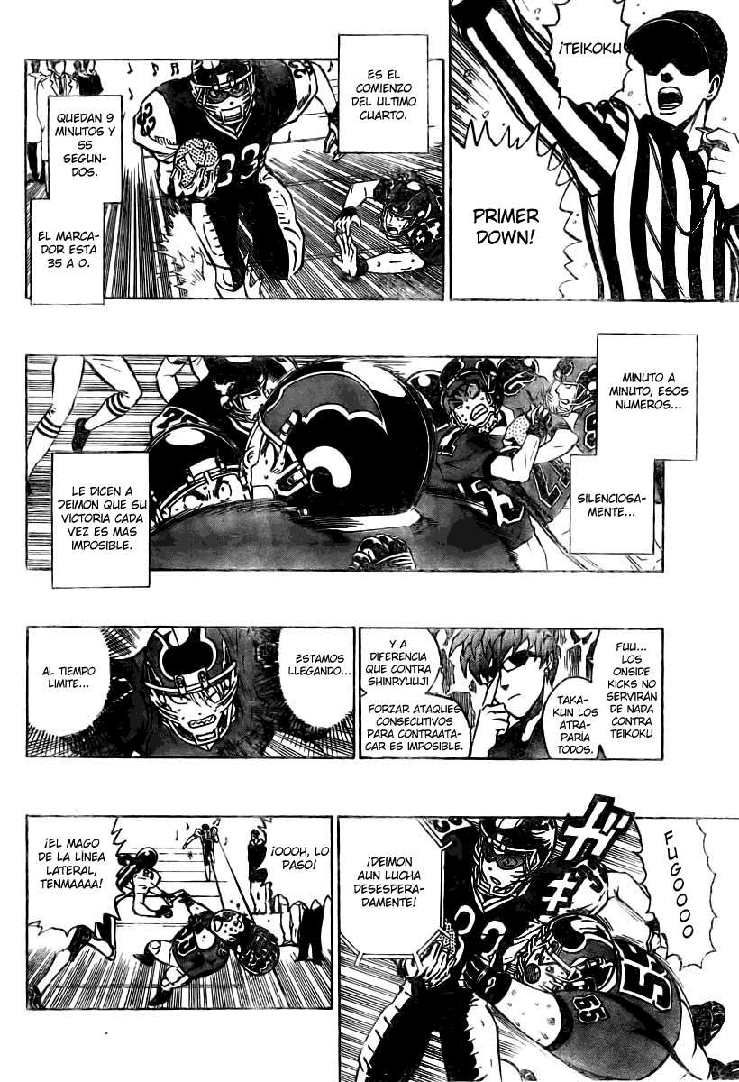 Read Eyeshield 21 es Manga Online