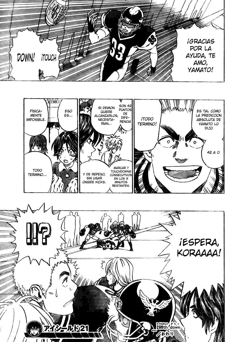 Read Eyeshield 21 es Manga Online