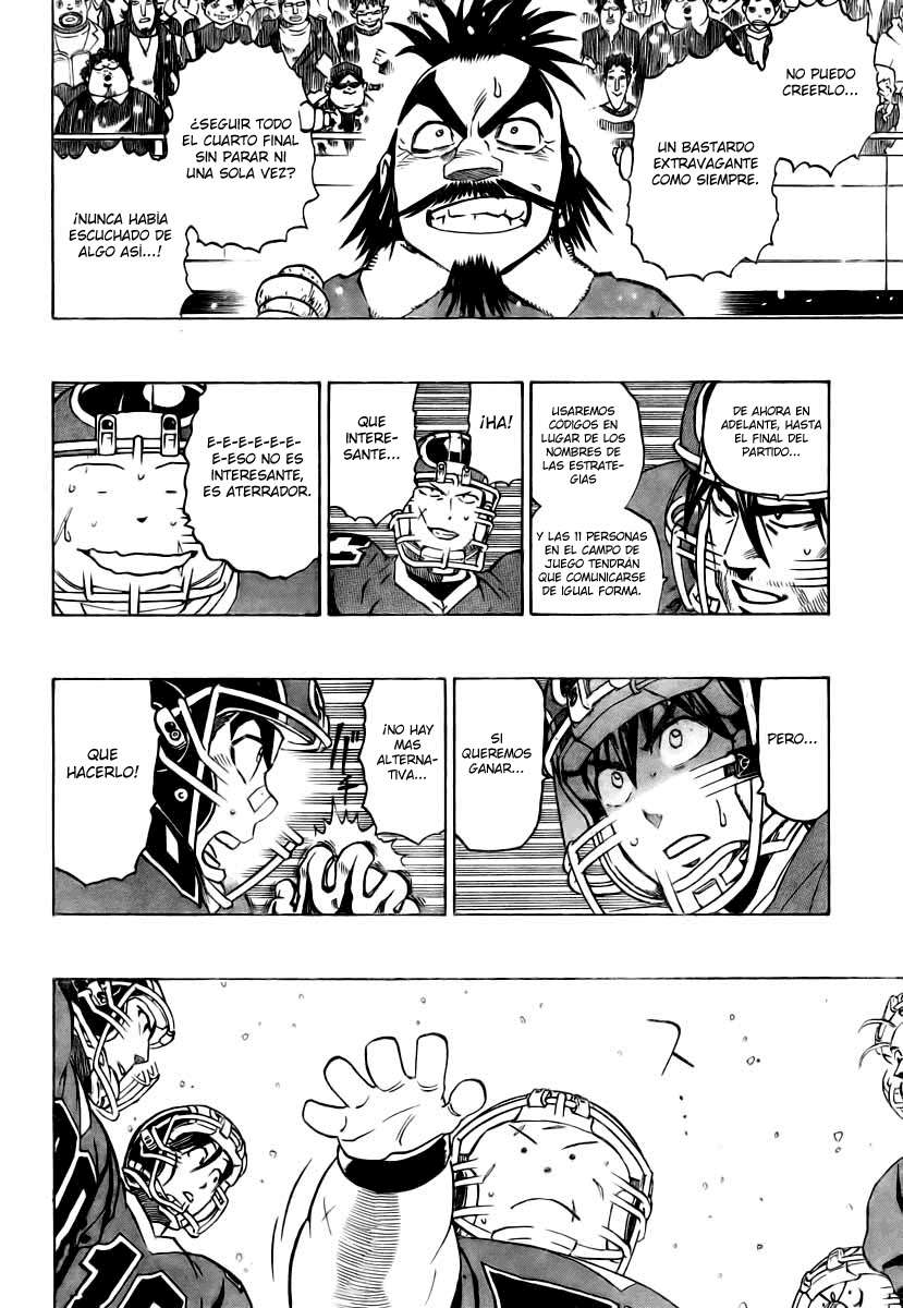 Read Eyeshield 21 es Manga Online