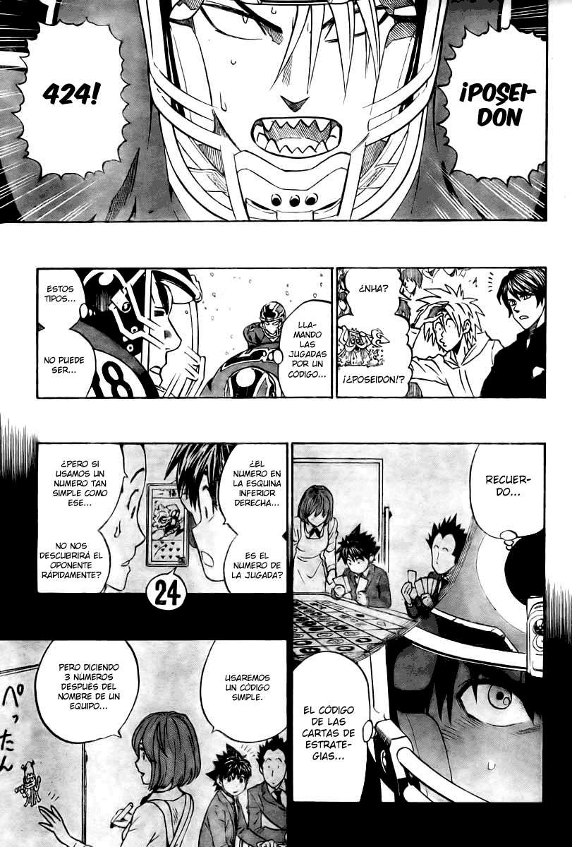 Read Eyeshield 21 es Manga Online