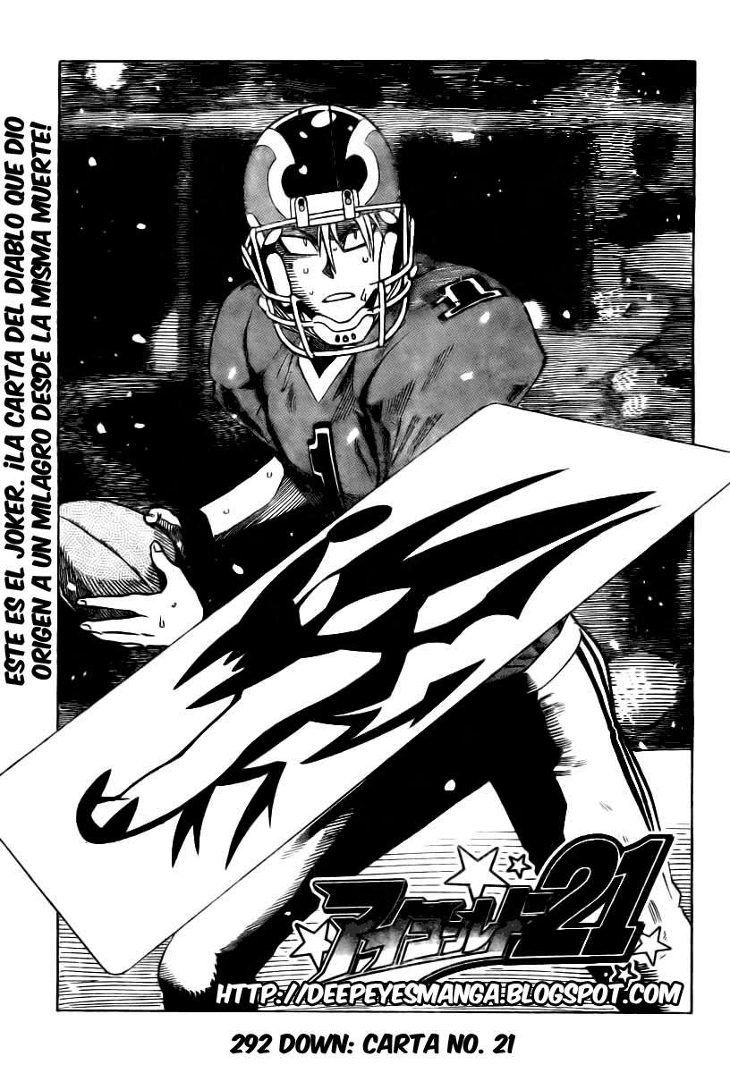 Read Eyeshield 21 es Manga Online