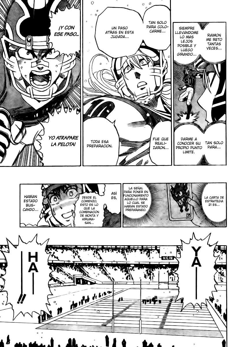 Read Eyeshield 21 es Manga Online