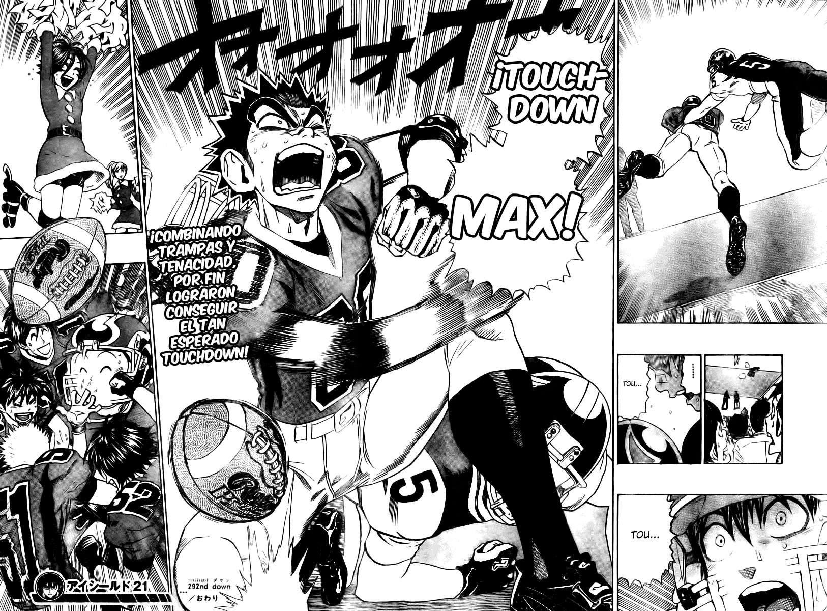 Read Eyeshield 21 es Manga Online