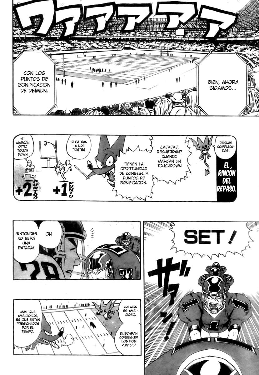 Read Eyeshield 21 es Manga Online