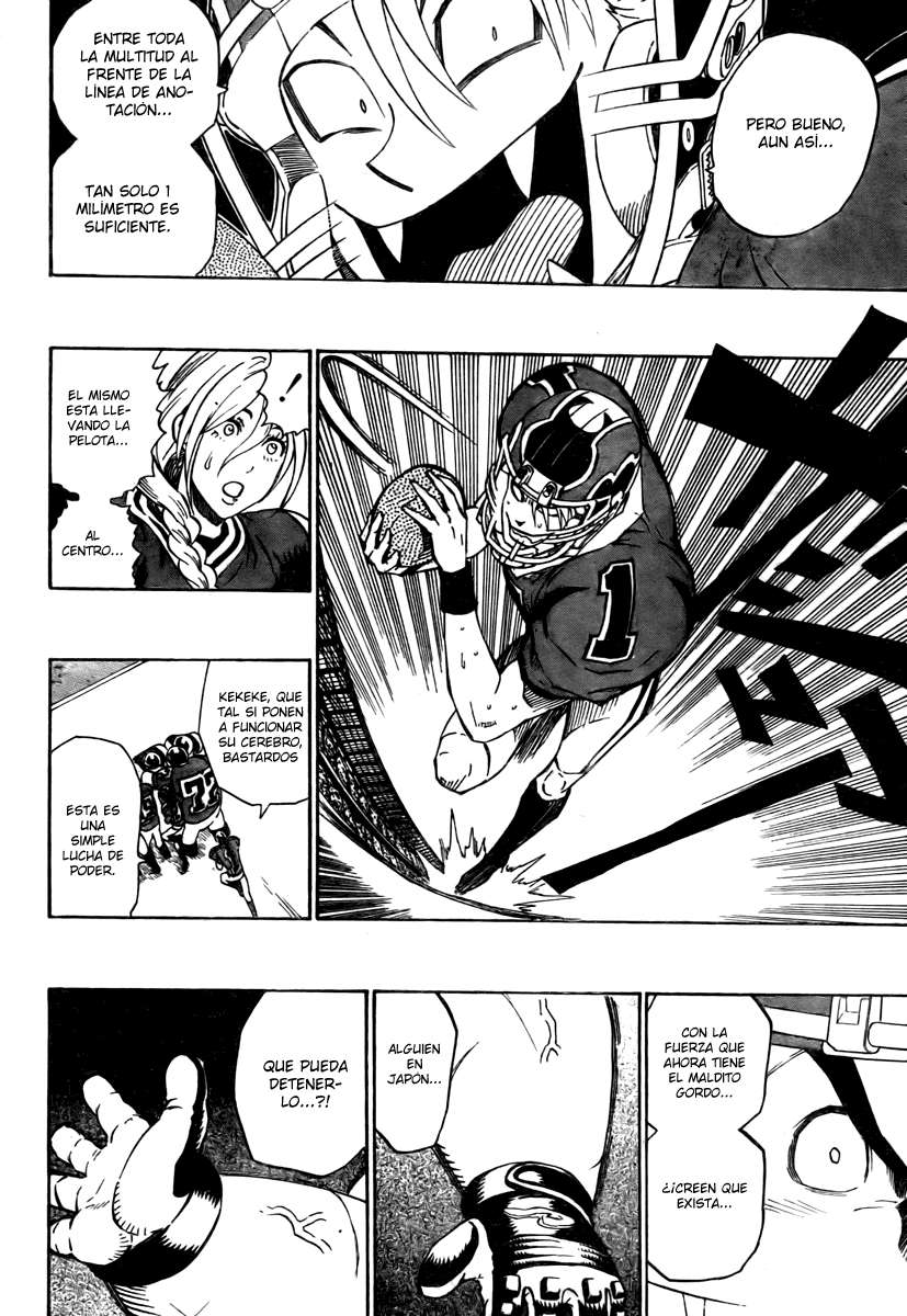 Read Eyeshield 21 es Manga Online
