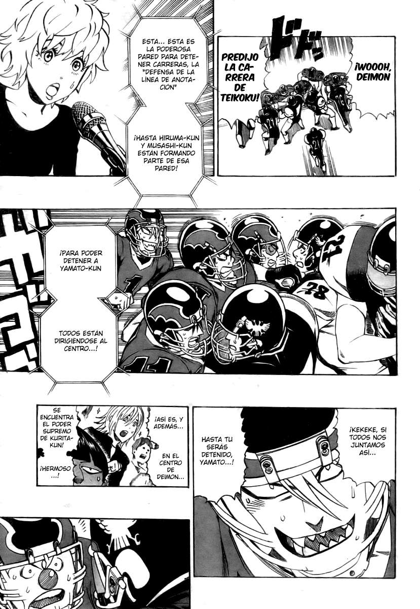 Read Eyeshield 21 es Manga Online