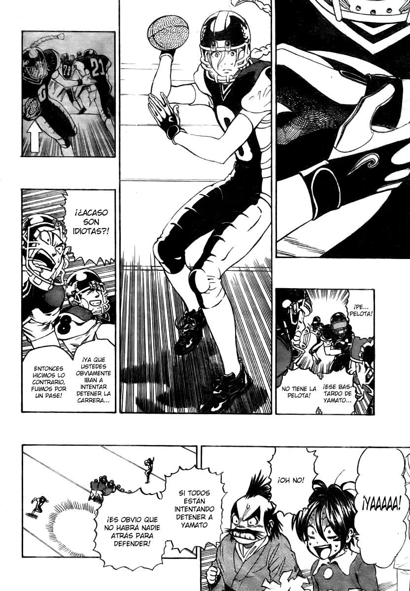 Read Eyeshield 21 es Manga Online