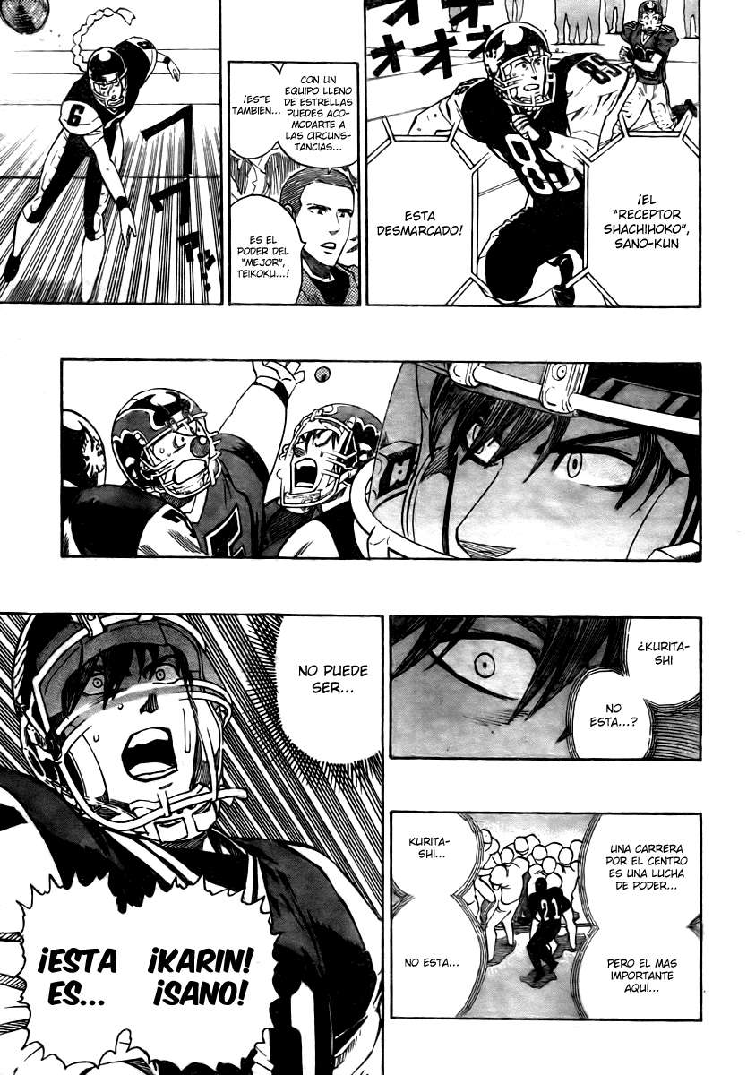 Read Eyeshield 21 es Manga Online