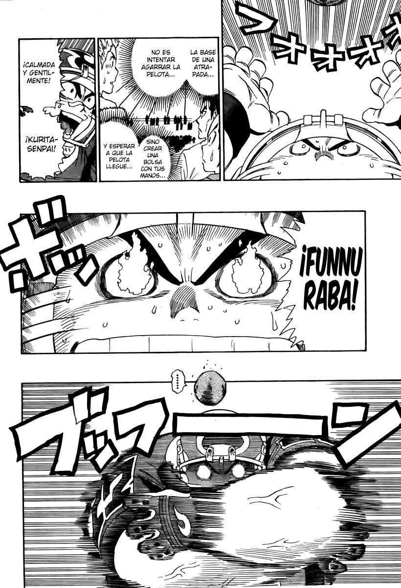 Read Eyeshield 21 es Manga Online