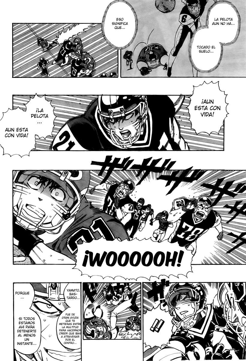 Read Eyeshield 21 es Manga Online