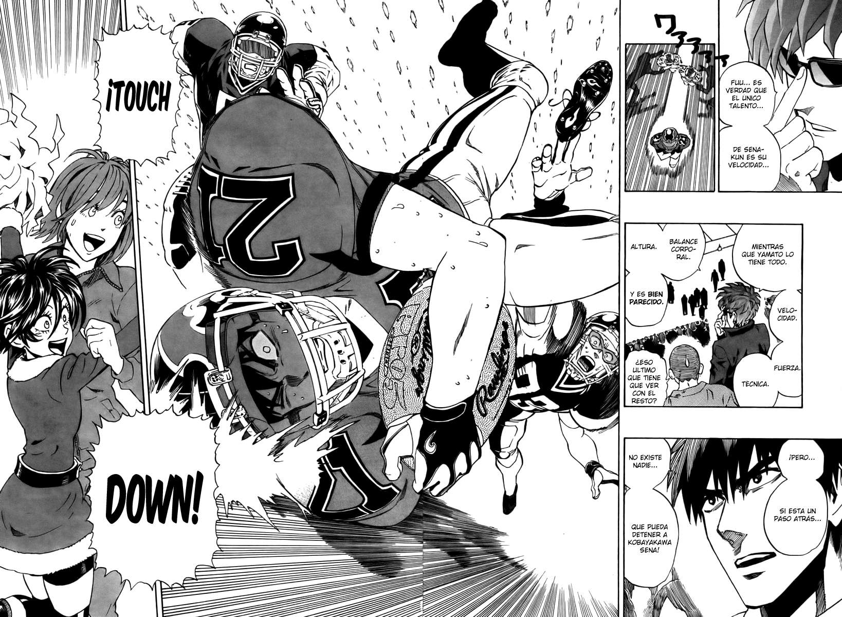 Read Eyeshield 21 es Manga Online