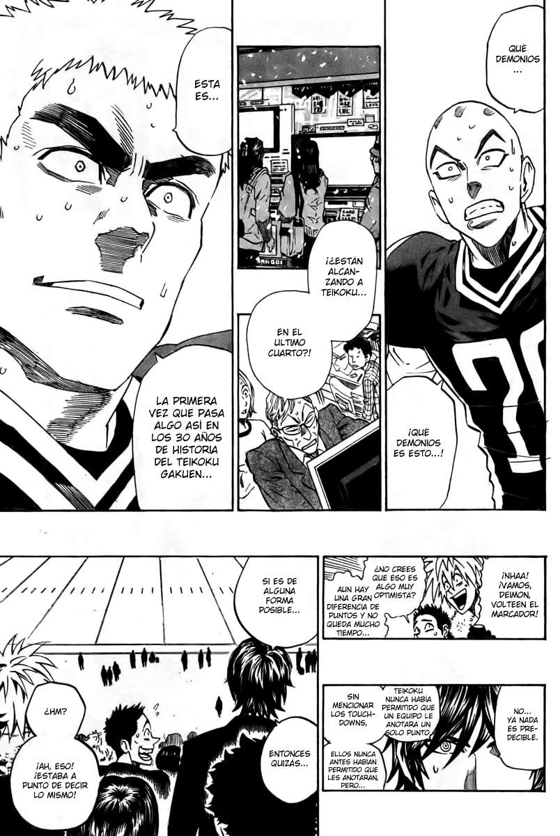 Read Eyeshield 21 es Manga Online