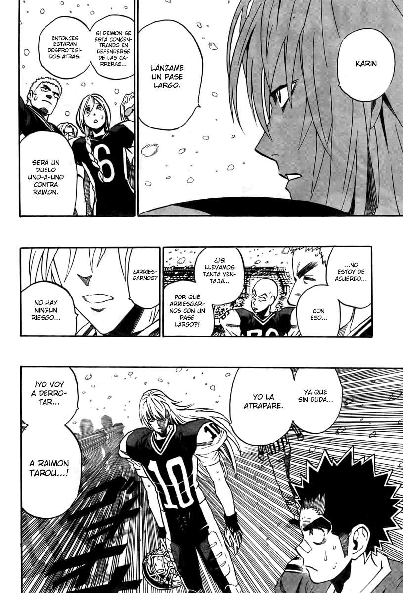 Read Eyeshield 21 es Manga Online