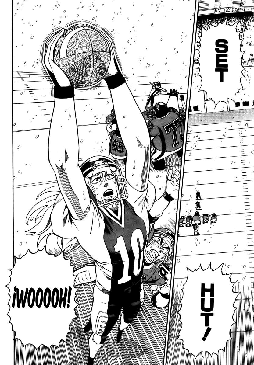 Read Eyeshield 21 es Manga Online