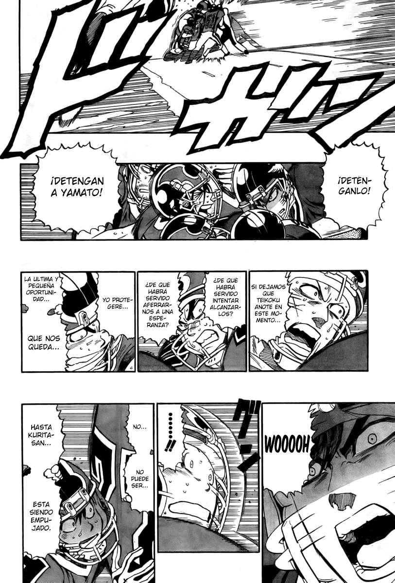Read Eyeshield 21 es Manga Online