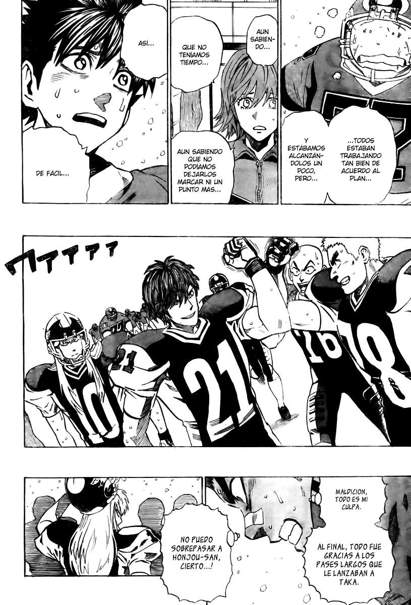 Read Eyeshield 21 es Manga Online