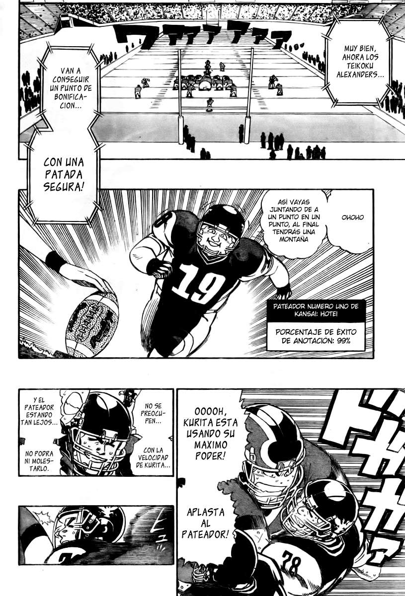 Read Eyeshield 21 es Manga Online