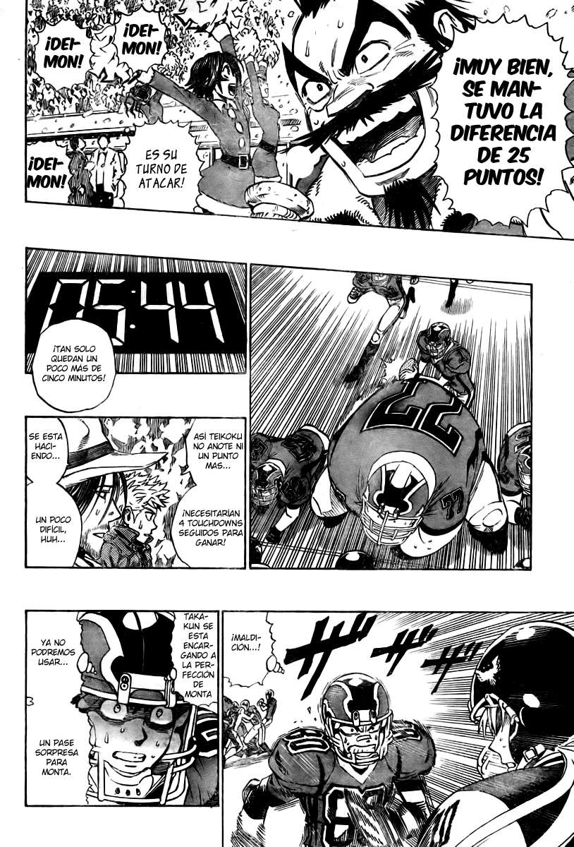 Read Eyeshield 21 es Manga Online