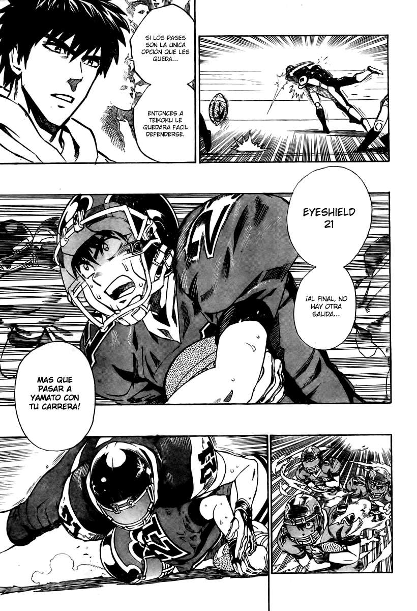 Read Eyeshield 21 es Manga Online