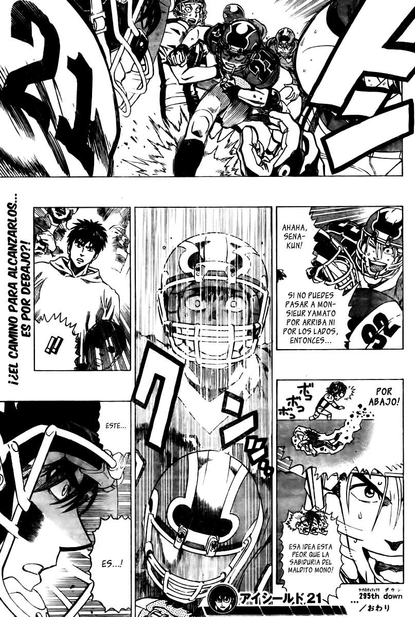 Read Eyeshield 21 es Manga Online
