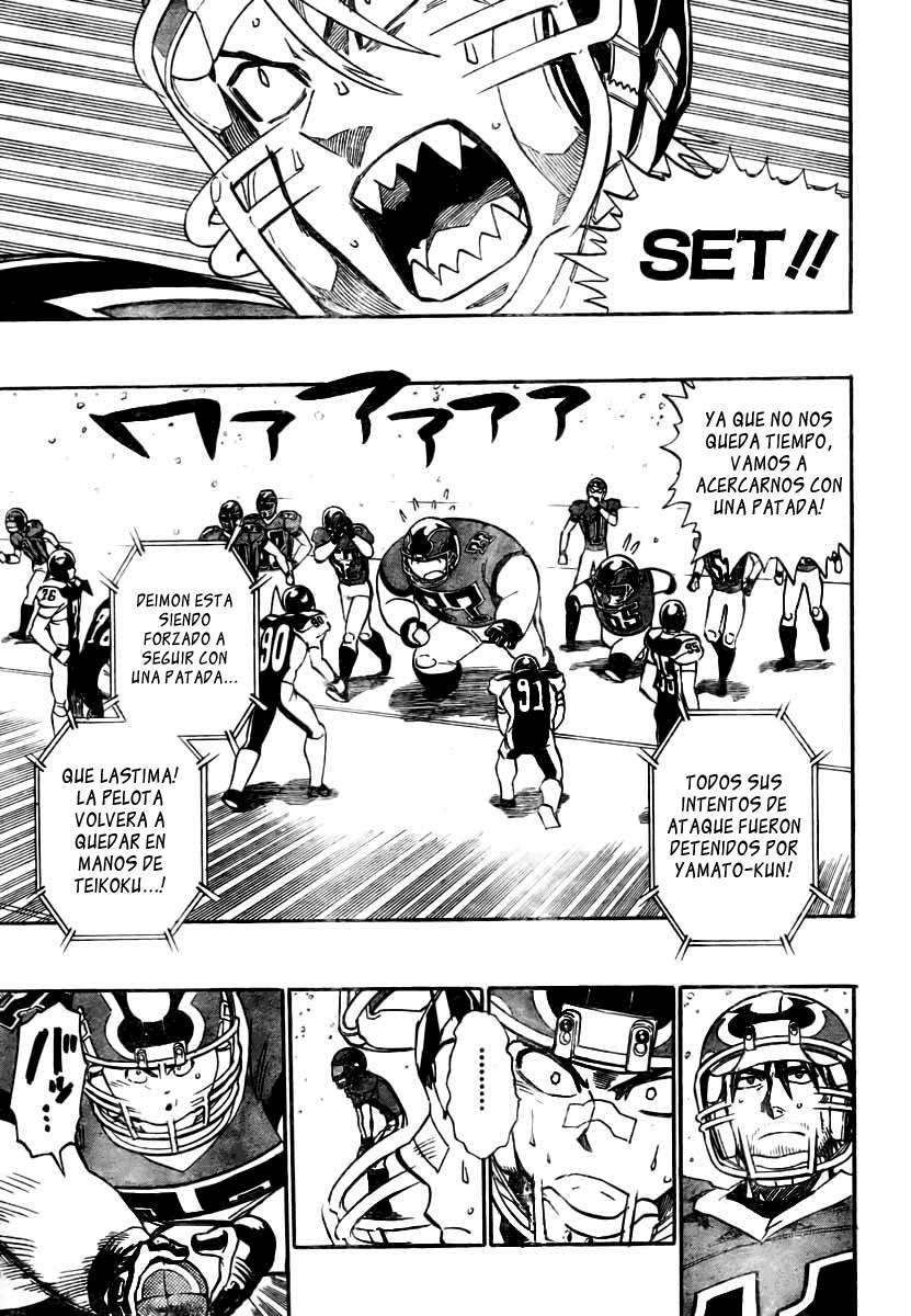 Read Eyeshield 21 es Manga Online