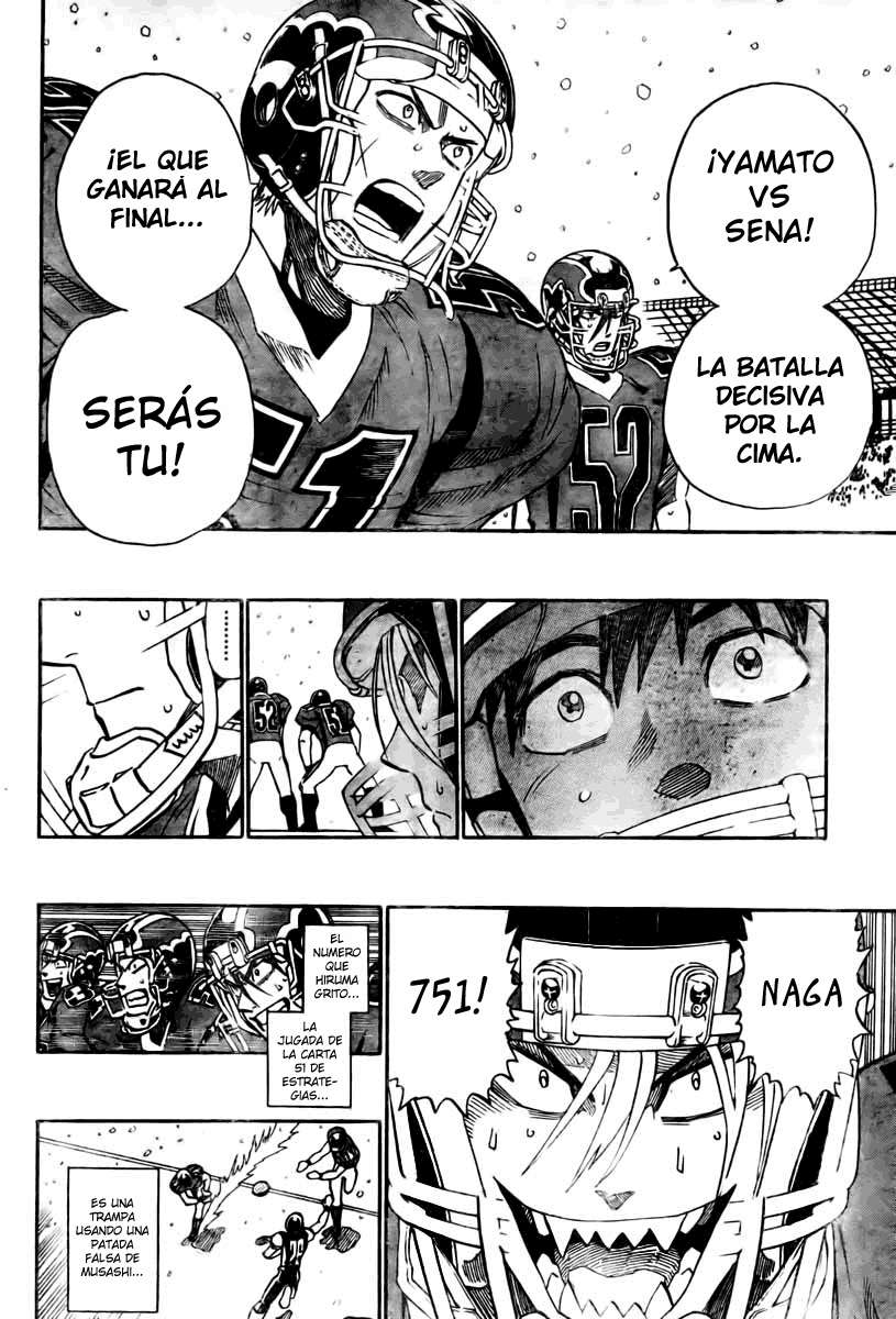 Read Eyeshield 21 es Manga Online