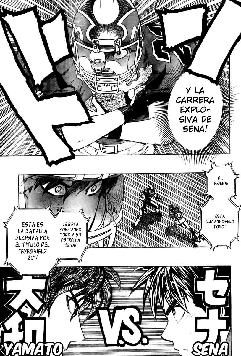 Read Eyeshield 21 es Manga Online