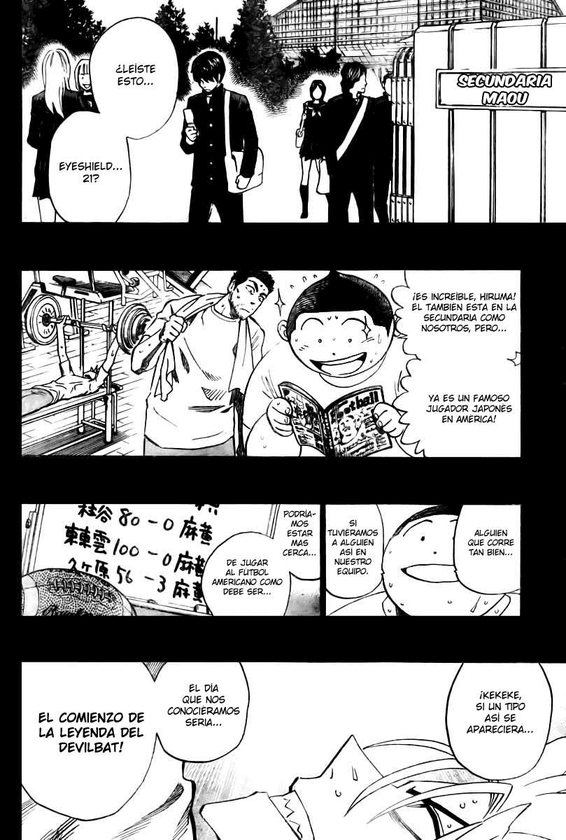 Read Eyeshield 21 es Manga Online