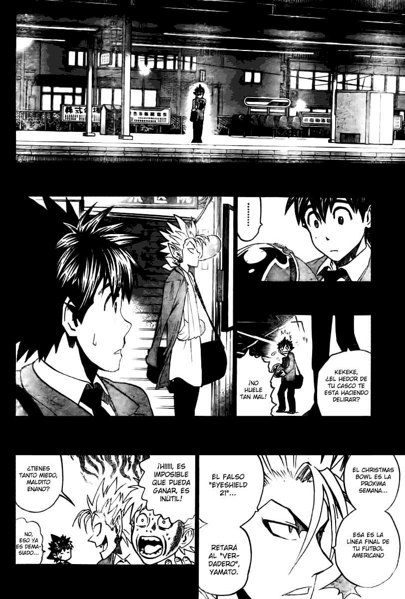 Read Eyeshield 21 es Manga Online