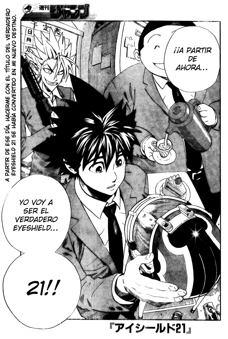 Read Eyeshield 21 es Manga Online