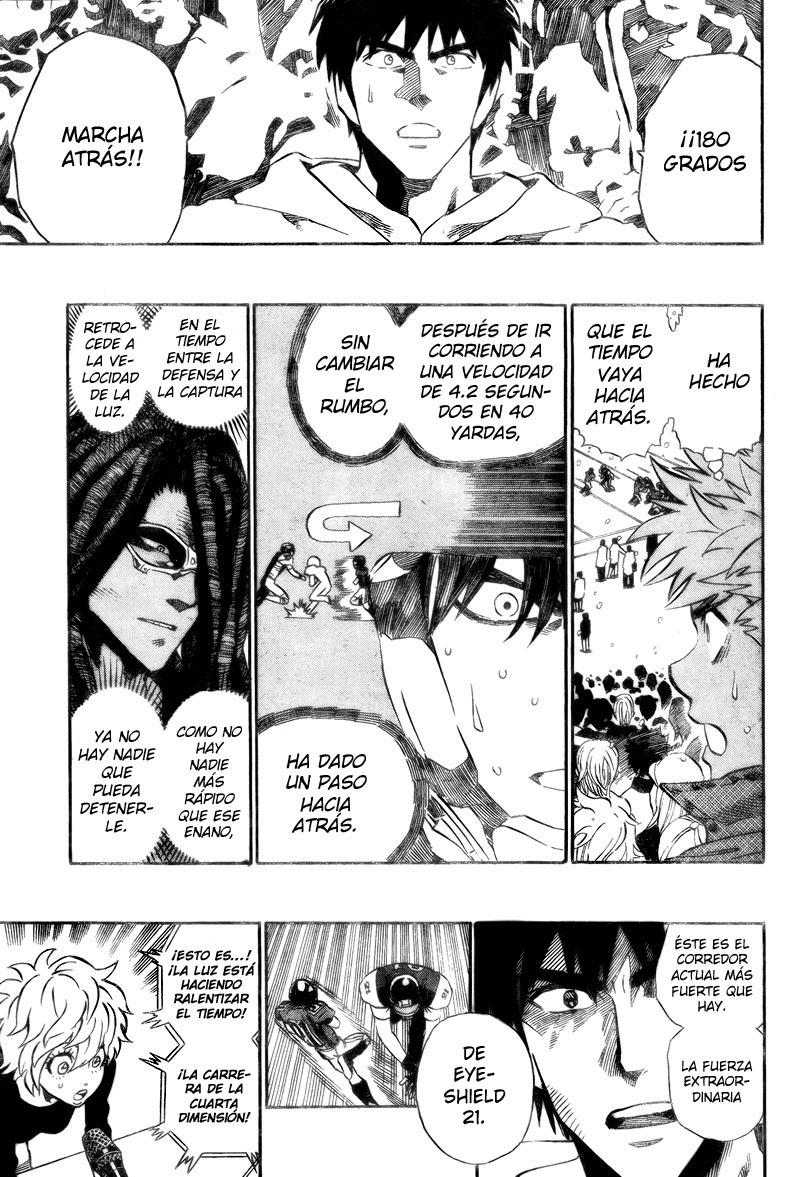 Read Eyeshield 21 es Manga Online