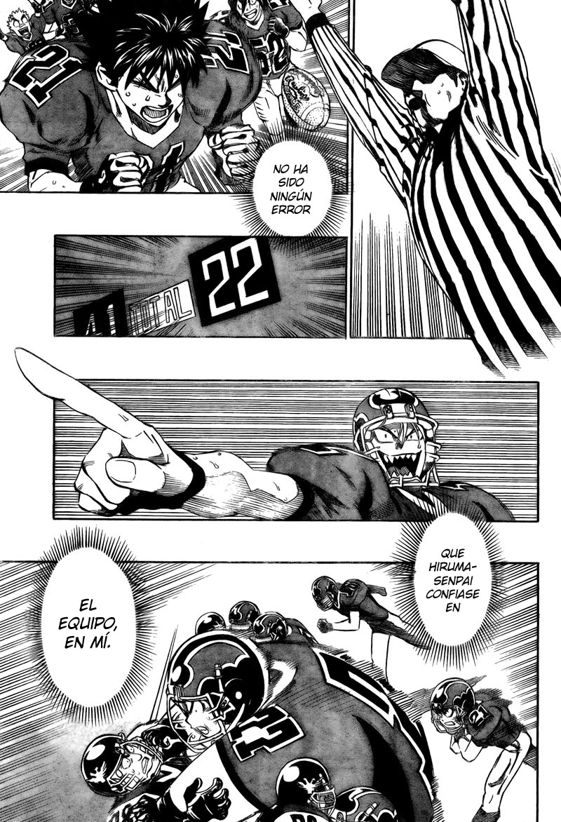 Read Eyeshield 21 es Manga Online
