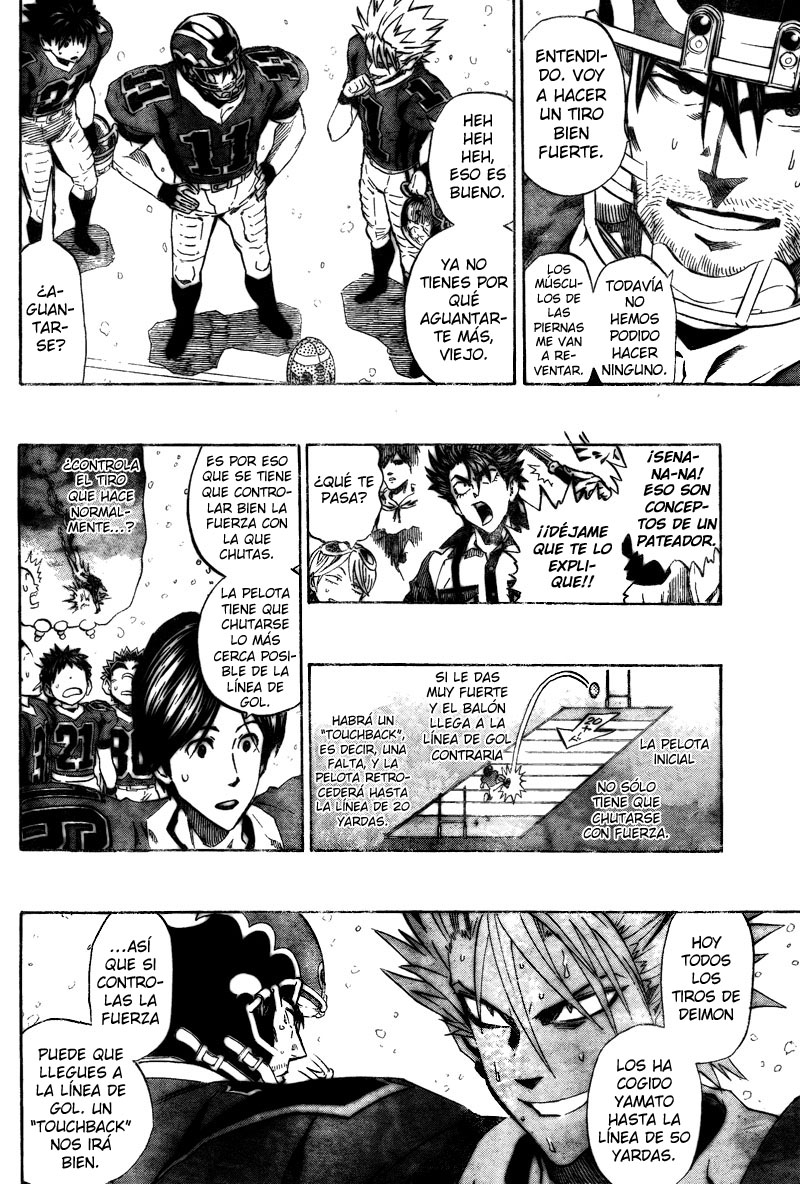 Read Eyeshield 21 es Manga Online