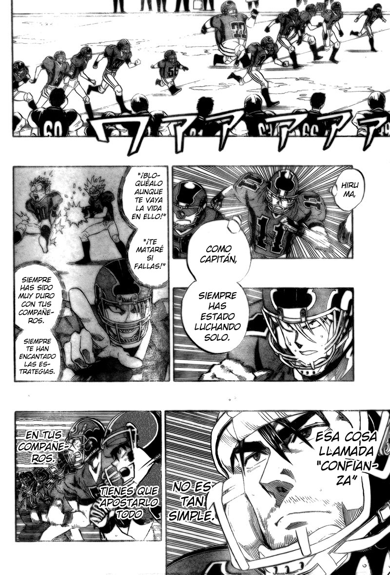 Read Eyeshield 21 es Manga Online
