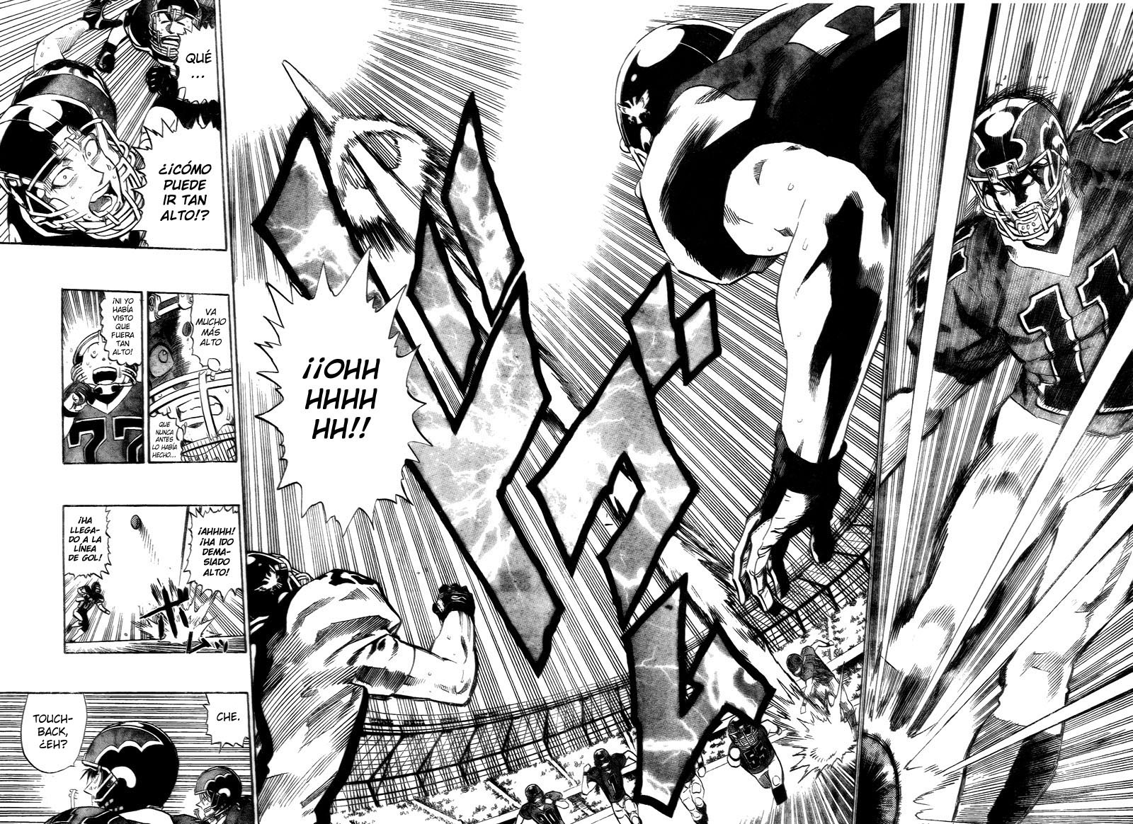 Read Eyeshield 21 es Manga Online