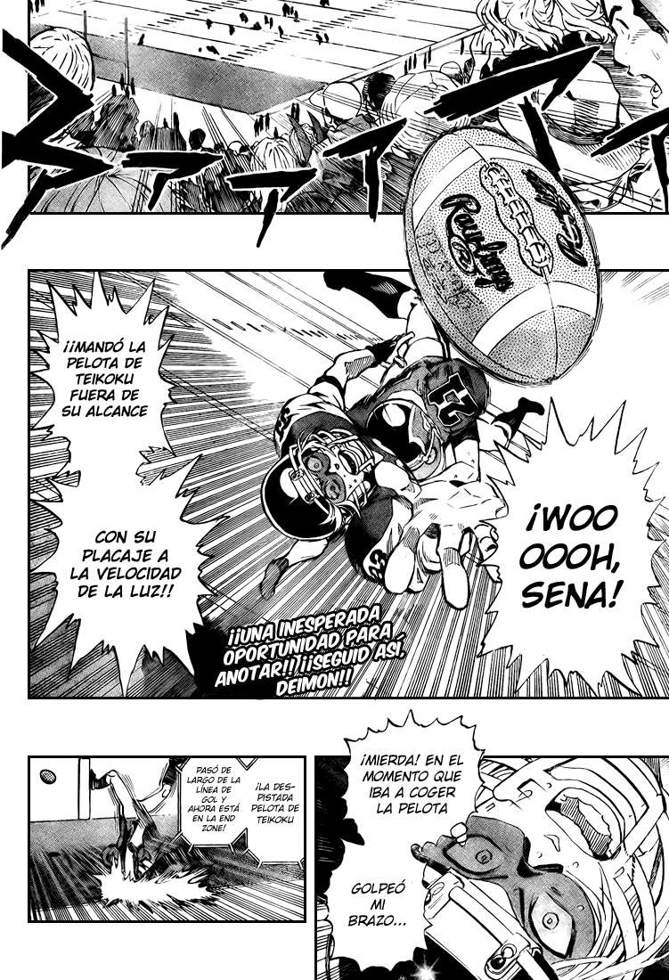 Read Eyeshield 21 es Manga Online