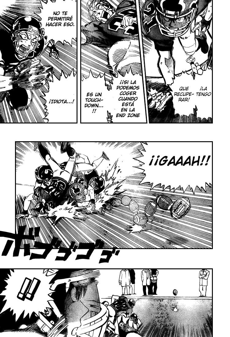 Read Eyeshield 21 es Manga Online