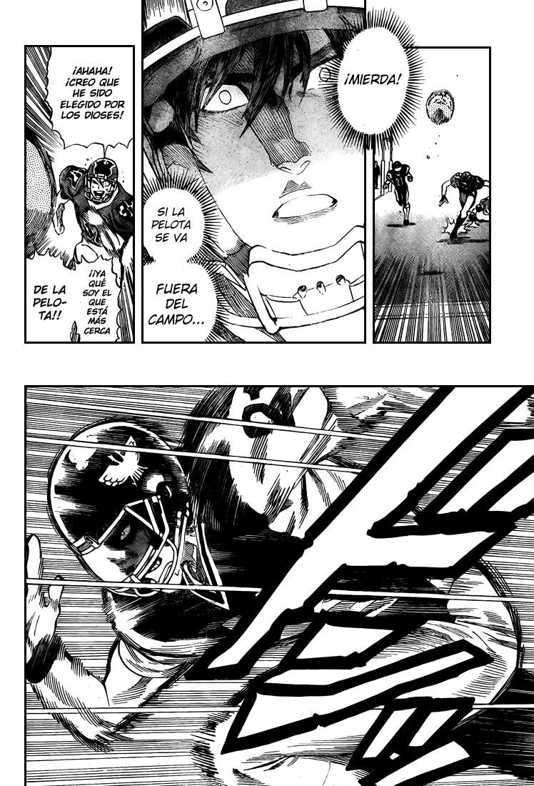 Read Eyeshield 21 es Manga Online