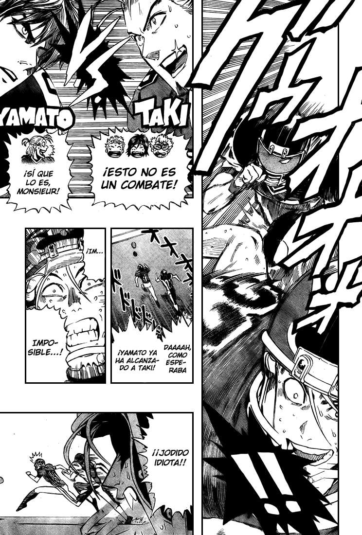 Read Eyeshield 21 es Manga Online