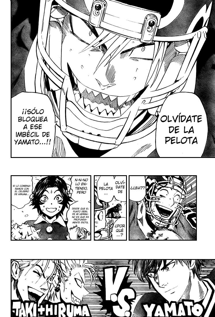 Read Eyeshield 21 es Manga Online