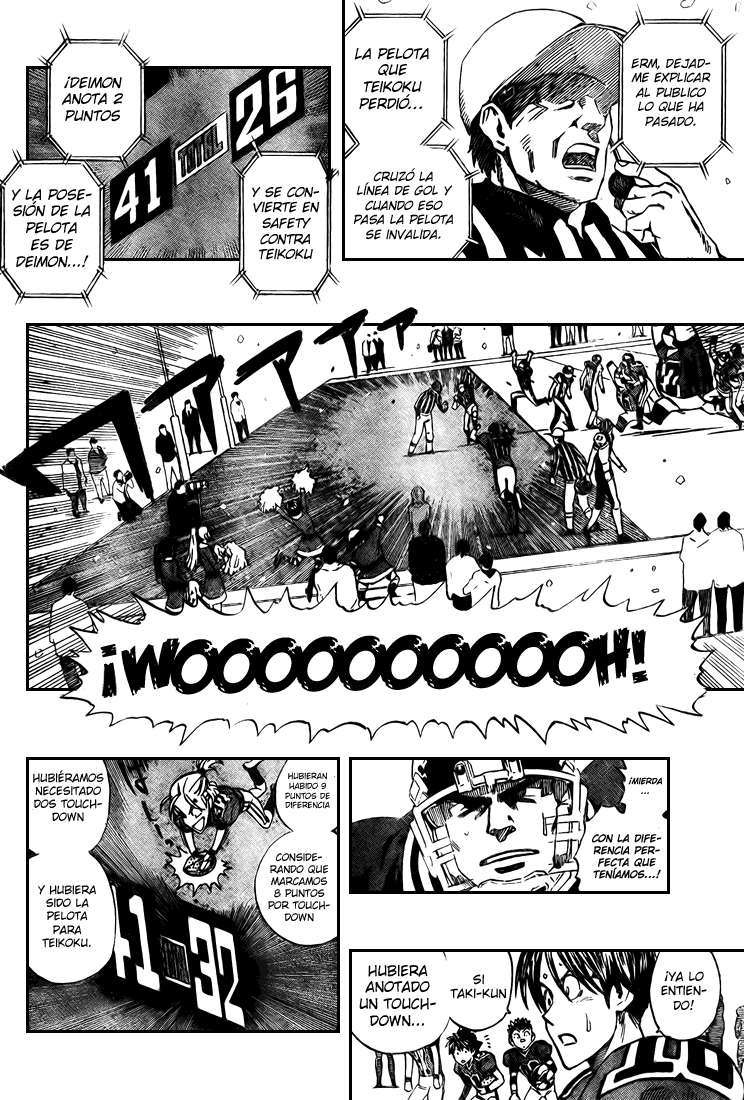 Read Eyeshield 21 es Manga Online