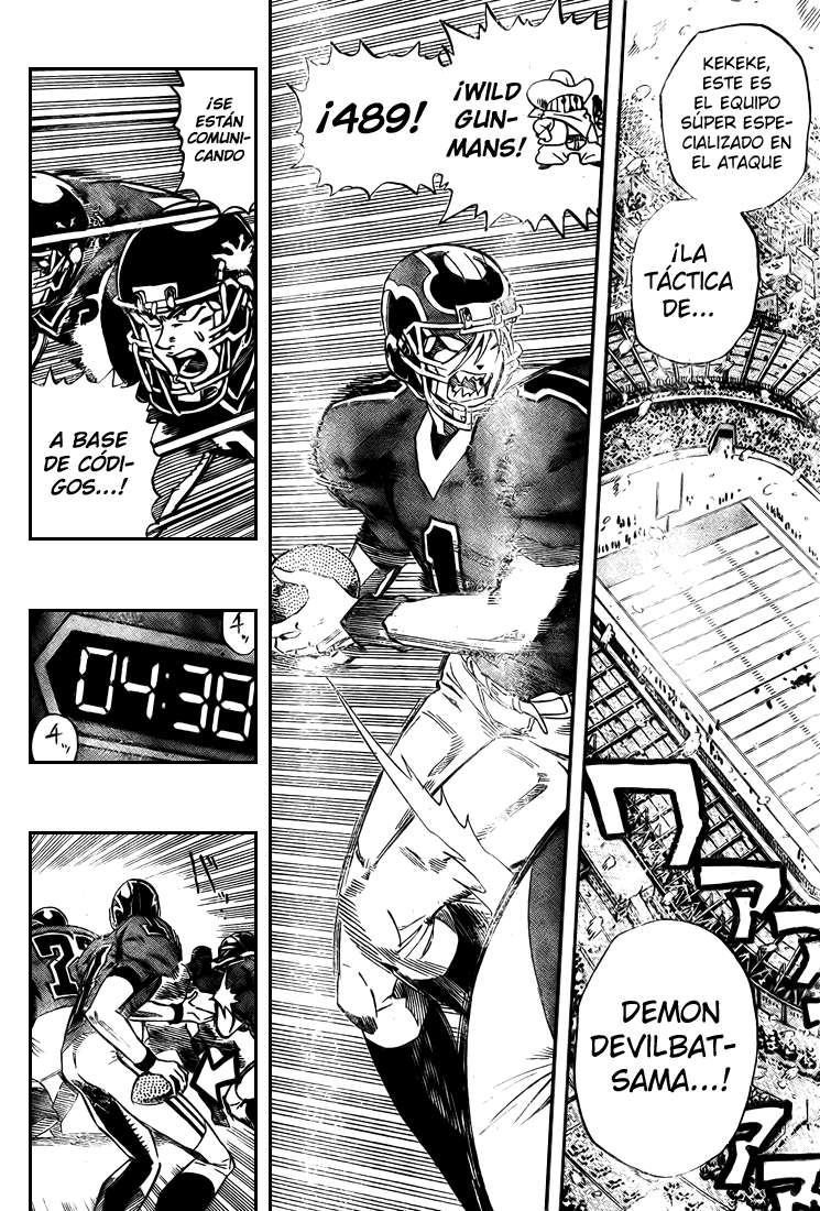 Read Eyeshield 21 es Manga Online