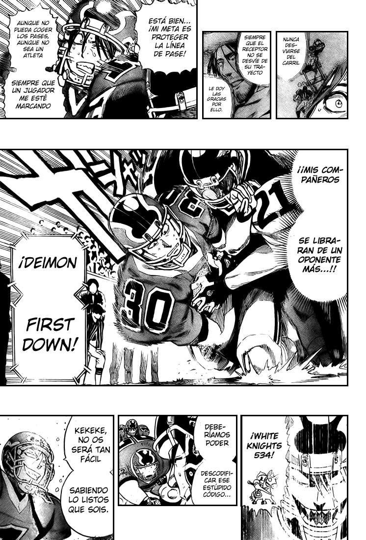 Read Eyeshield 21 es Manga Online