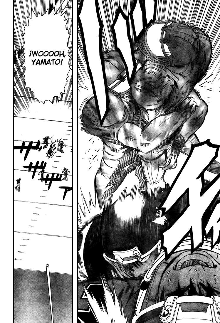 Read Eyeshield 21 es Manga Online