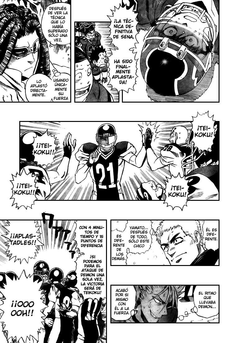Read Eyeshield 21 es Manga Online