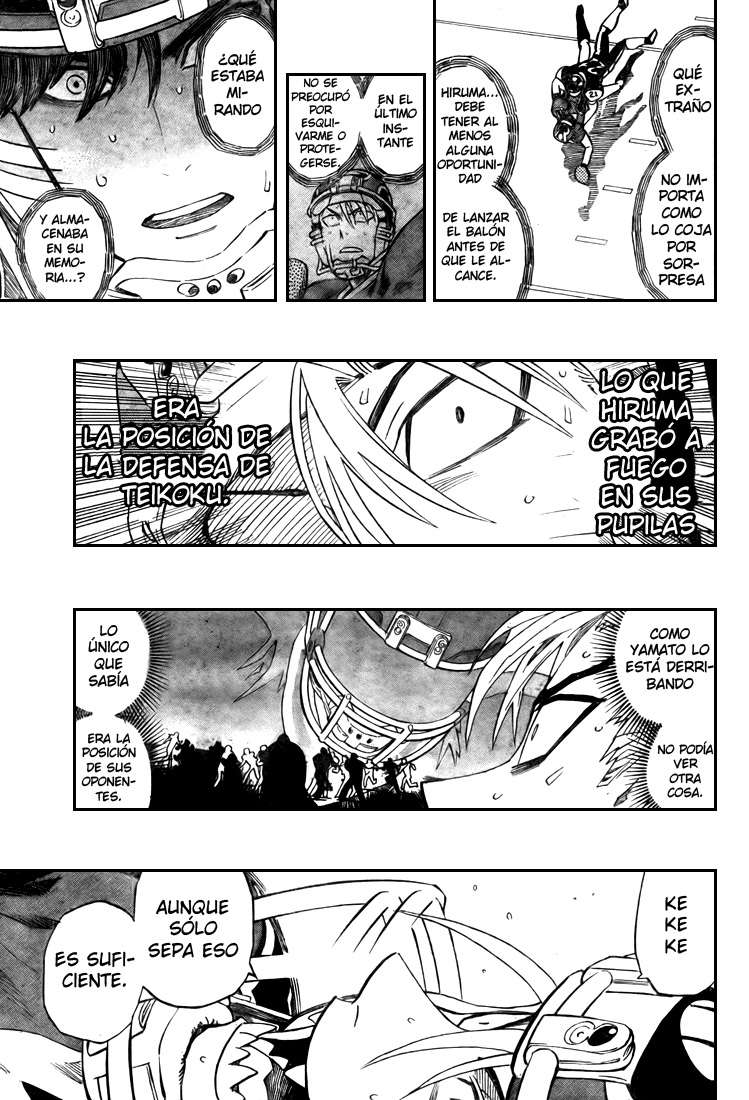 Read Eyeshield 21 es Manga Online