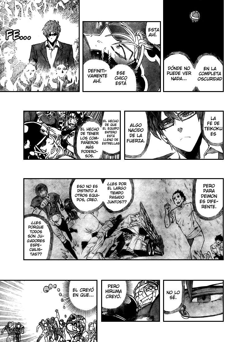 Read Eyeshield 21 es Manga Online