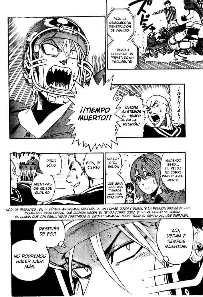 Read Eyeshield 21 es Manga Online