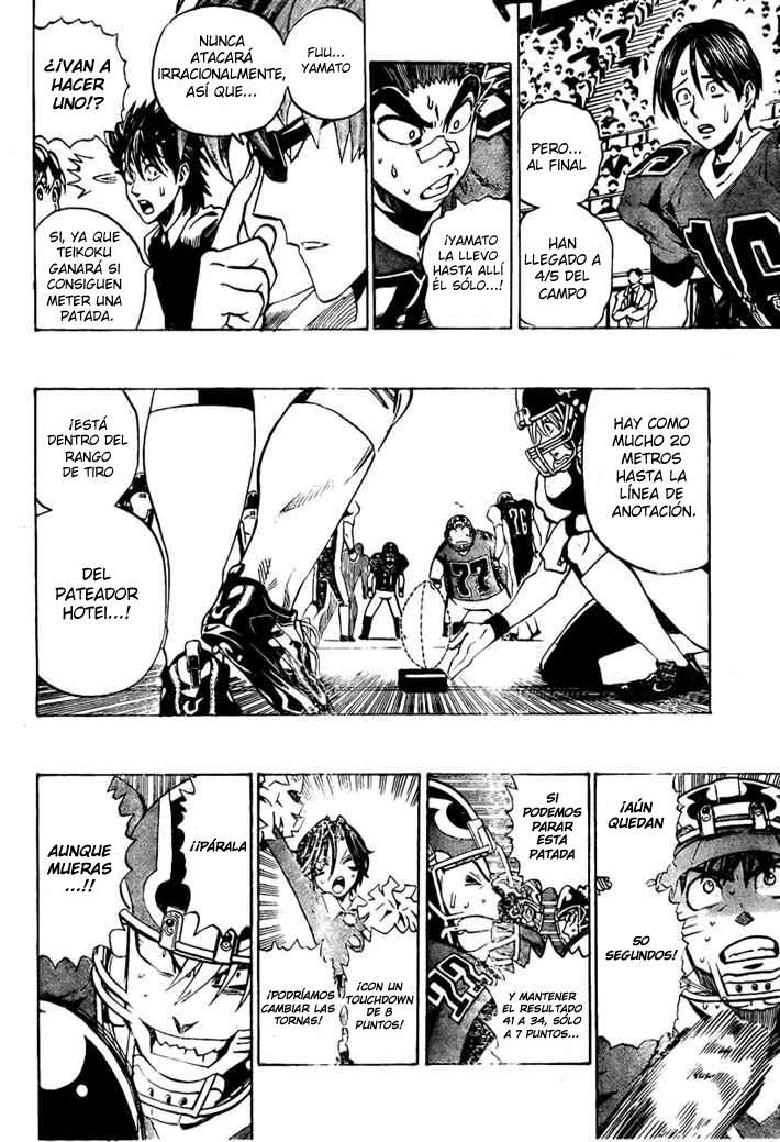 Read Eyeshield 21 es Manga Online