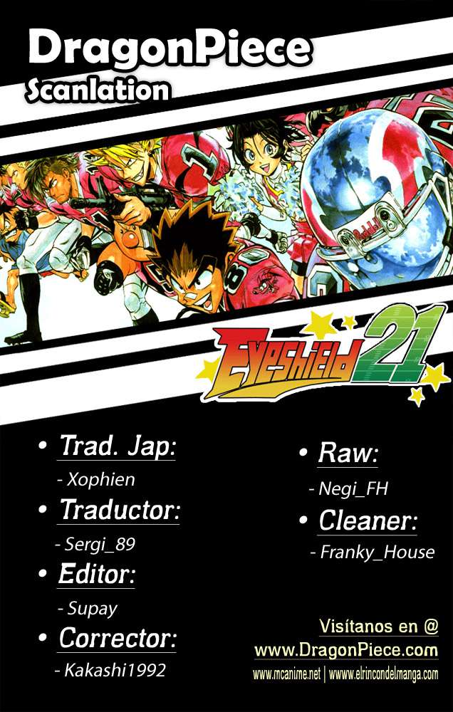 Read Eyeshield 21 es Manga Online